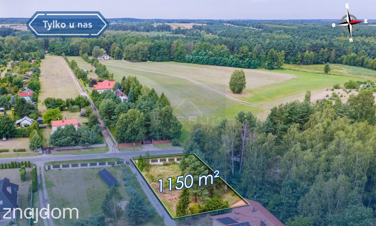 Działka 1150 m² Częstochowa Grabówka – Ikara - zdjęcie 3