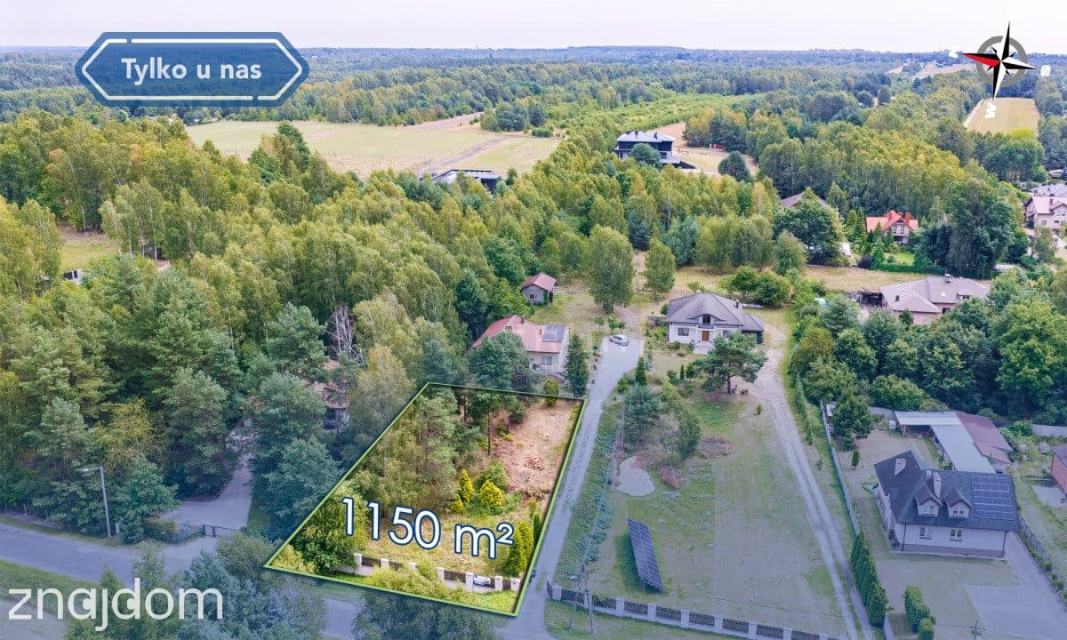 Działka 1150 m² Częstochowa Grabówka – Ikara