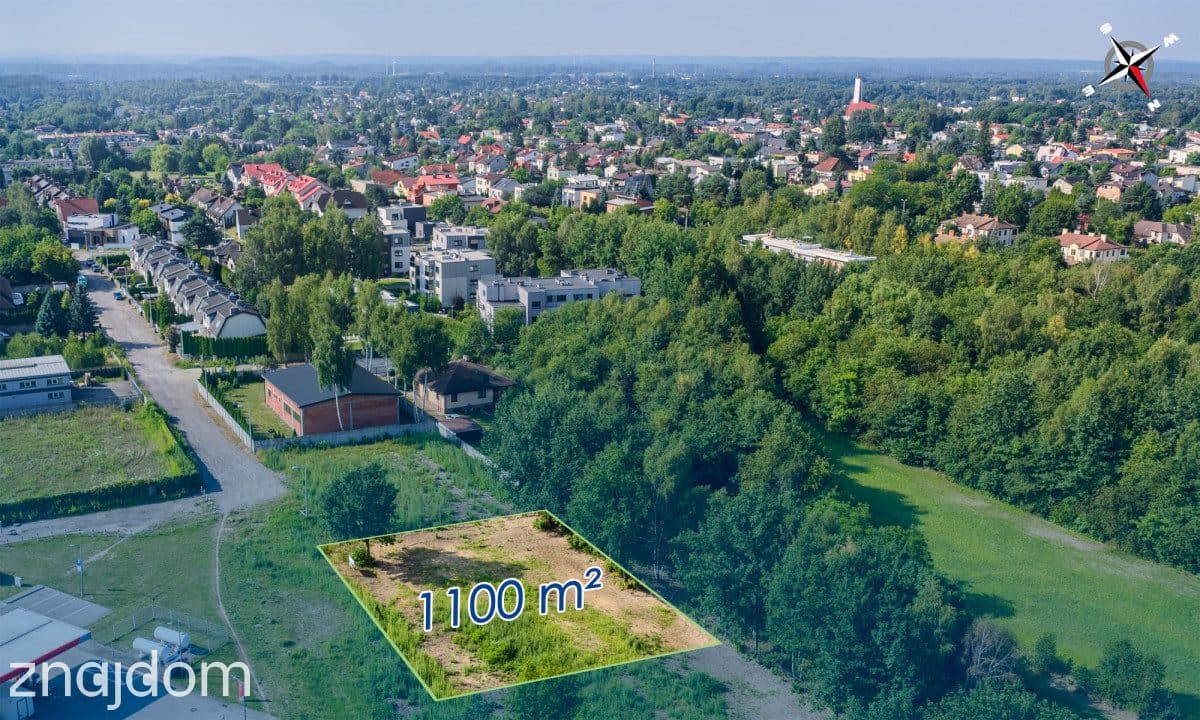 Działka na Lisińcu pod dom lub usługi