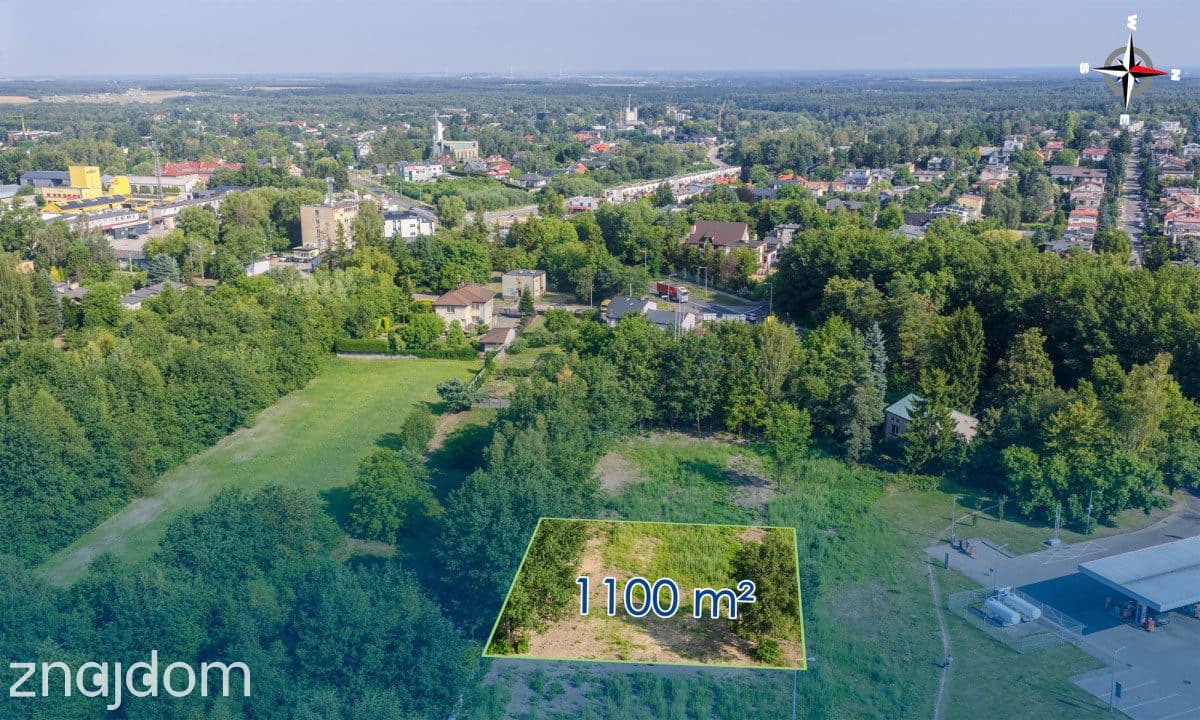 Działka na Lisińcu pod dom lub usługi - zdjęcie 3