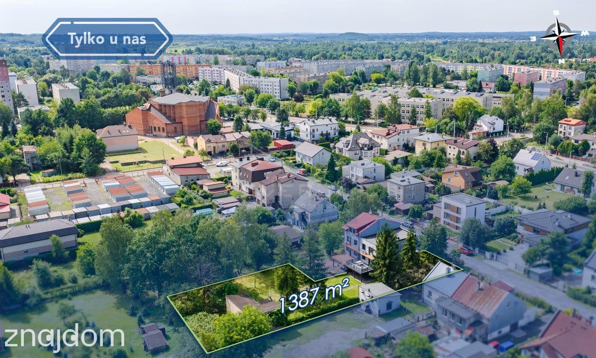 Wrzosowiak - dom w zabudowie bliźniaczej z dużą - zdjęcie 5