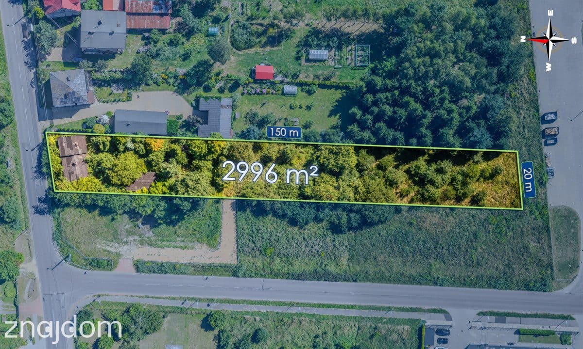 Działka w miejscowości Dźbów - zdjęcie 2