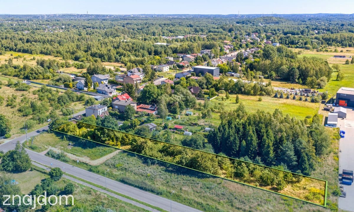 Działka w miejscowości Dźbów - zdjęcie 3