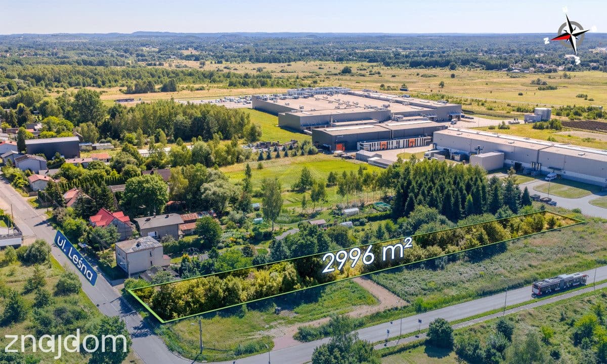 Działka w miejscowości Dźbów - zdjęcie 4