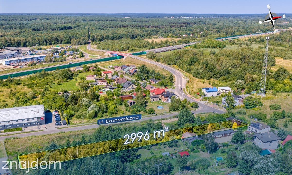 Działka w miejscowości Dźbów - zdjęcie 5