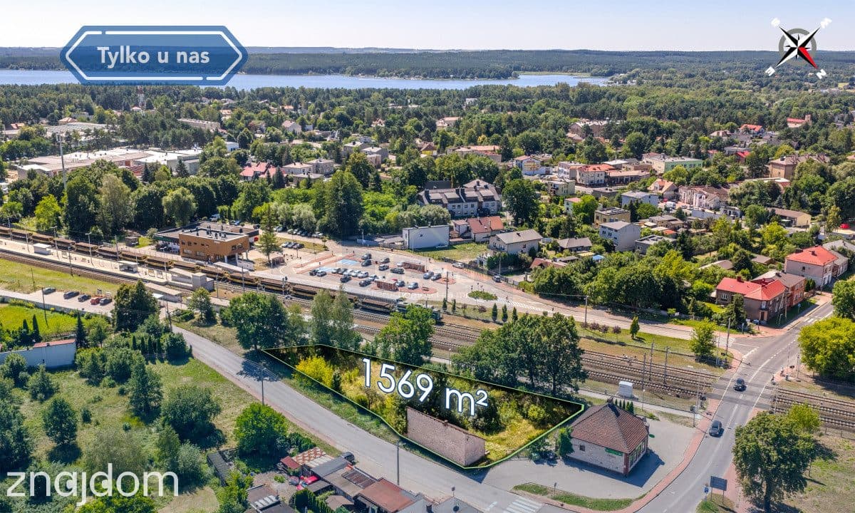 Działka Inwestycyjna centrum Poraja 1 659m2