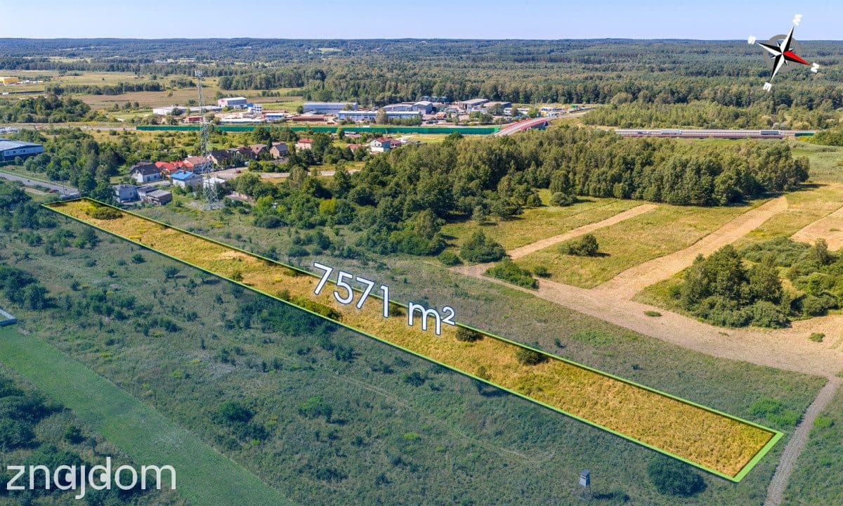 Działka Dźbów - zdjęcie 2