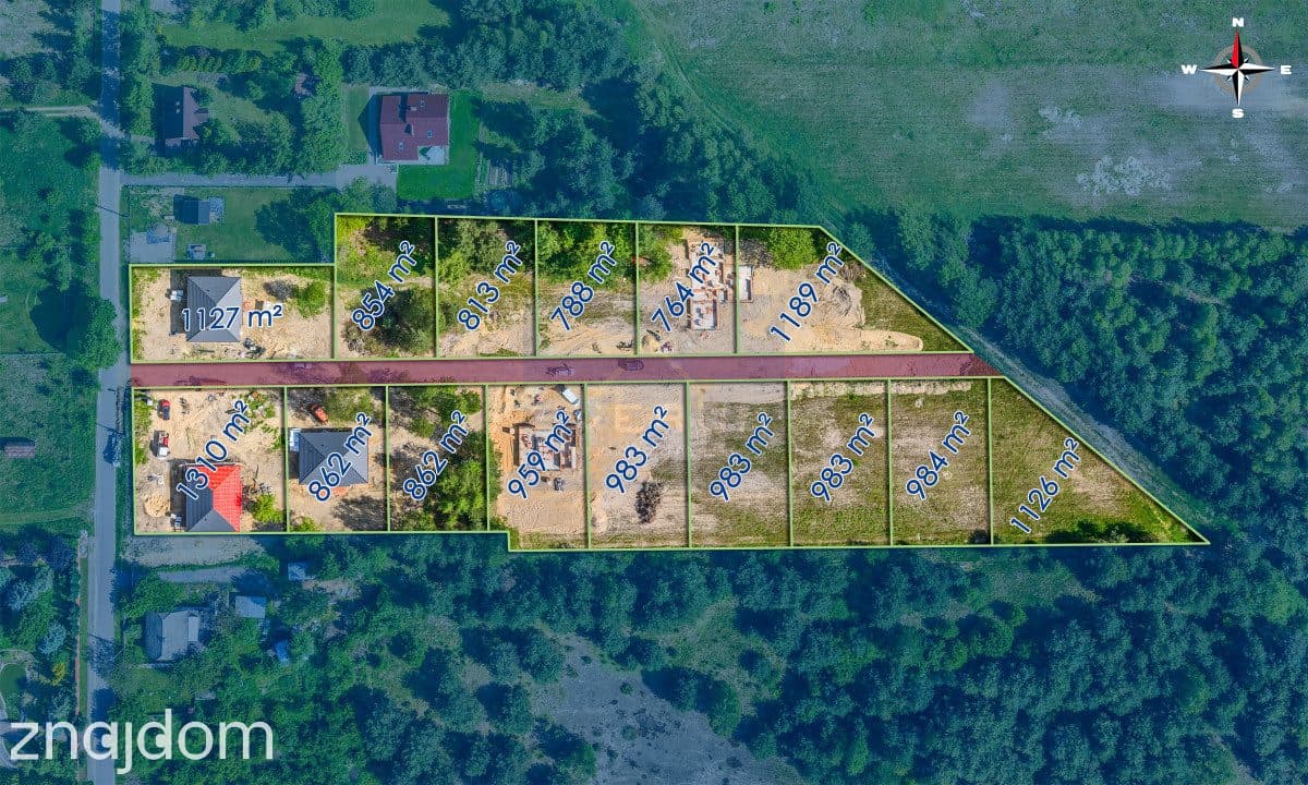Pierwszy z czternastu nowych domów w Biskupicach - zdjęcie 11