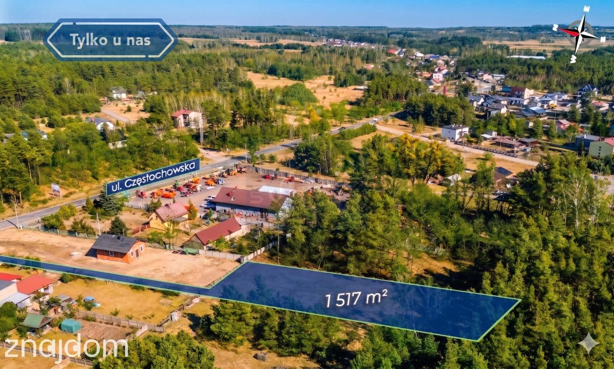 Działka budowlana w Pankach / blisko uzbrojenie - zdjęcie 3