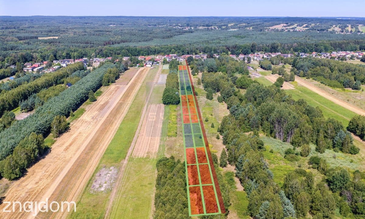 Działki budowlane Rudnik Mały / gm. Starcza - zdjęcie 4