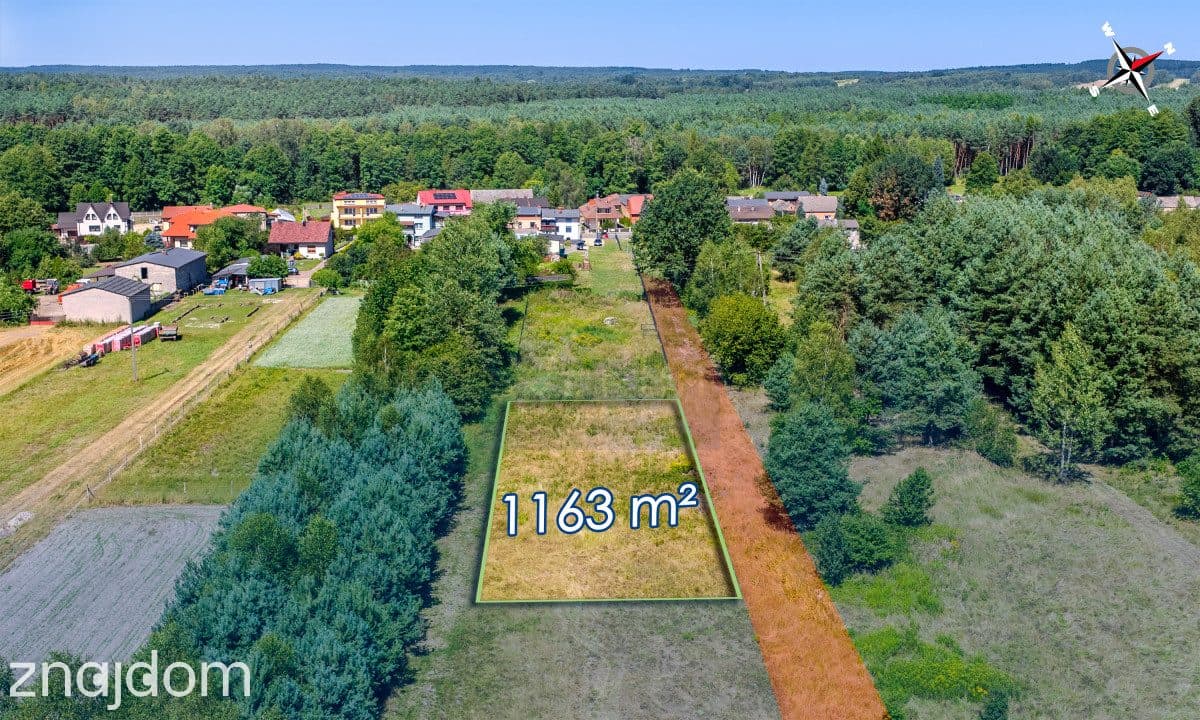 Działki budowlane Rudnik Mały / gm. Starcza - zdjęcie 2