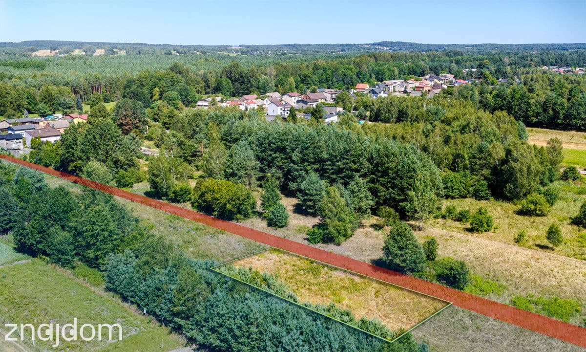 Działki budowlane Rudnik Mały / gm. Starcza - zdjęcie 9