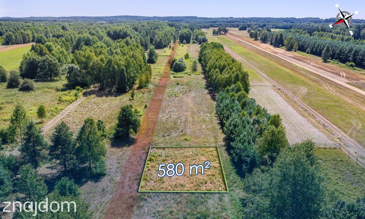 Działki budowlane Rudnik Mały / gm. Starcza - zdjęcie 8