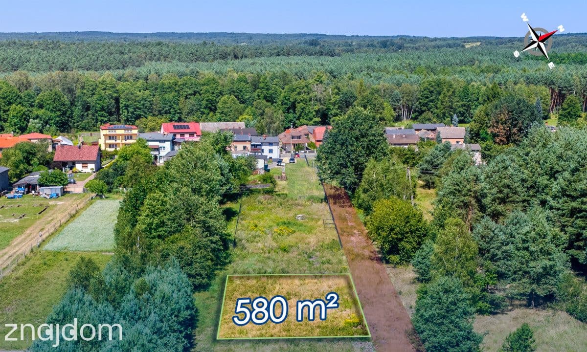 Działki budowlane Rudnik Mały / gm. Starcza