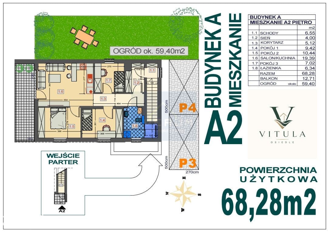 VITULA Blachownia - apartamenty z ogrodem - zdjęcie 5