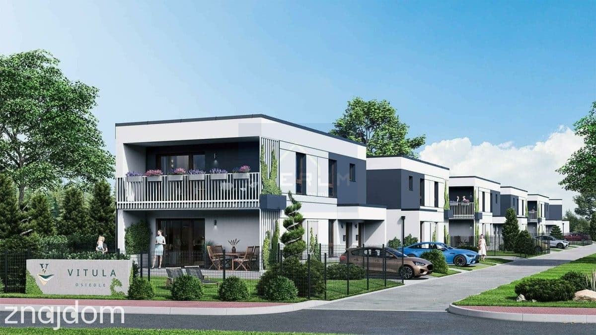VITULA Blachownia-apartamenty z ogródkiem