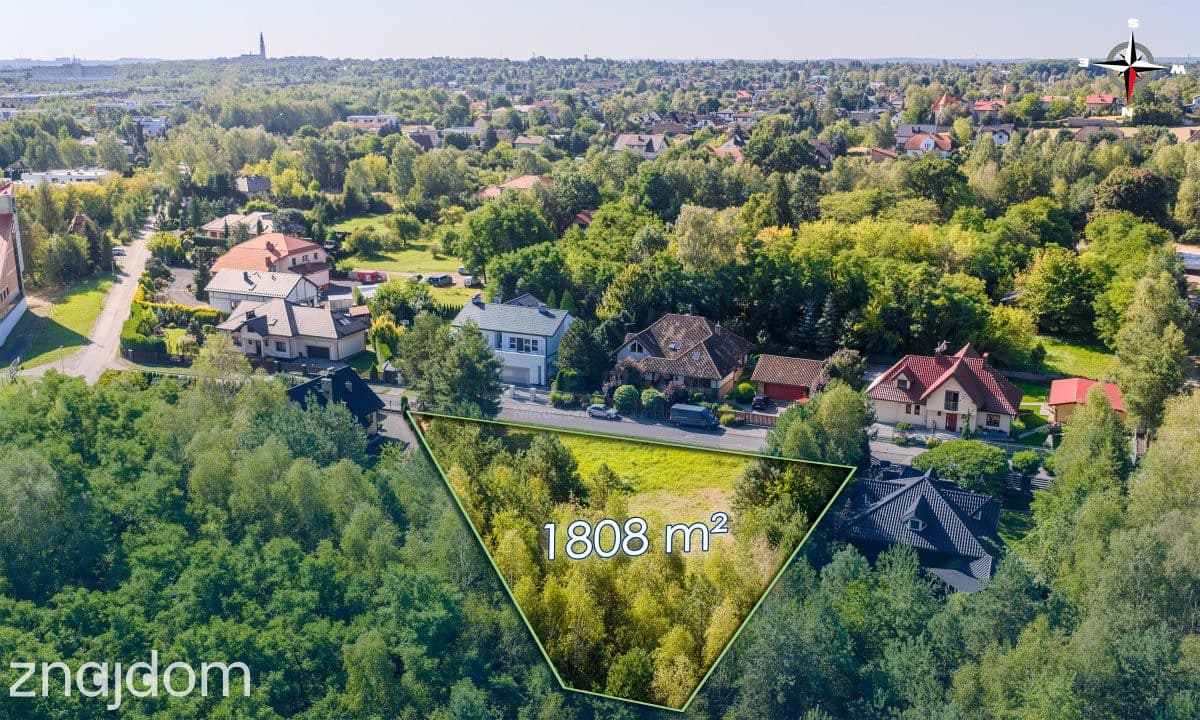Działka budowlana w Grabówce - zdjęcie 4