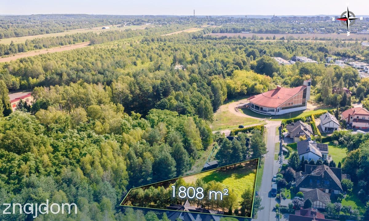 Działka budowlana w Grabówce - zdjęcie 2