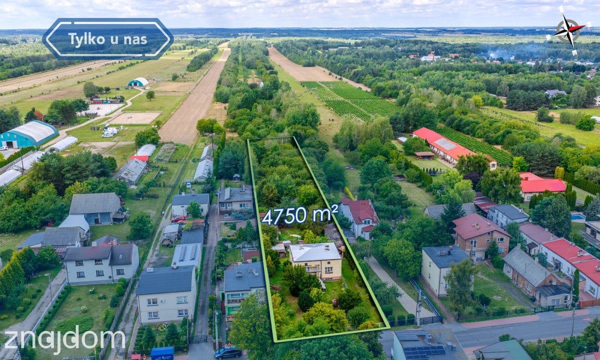 Działka 4750 m² dla dewelopera | Kiedrzyn - zdjęcie 2