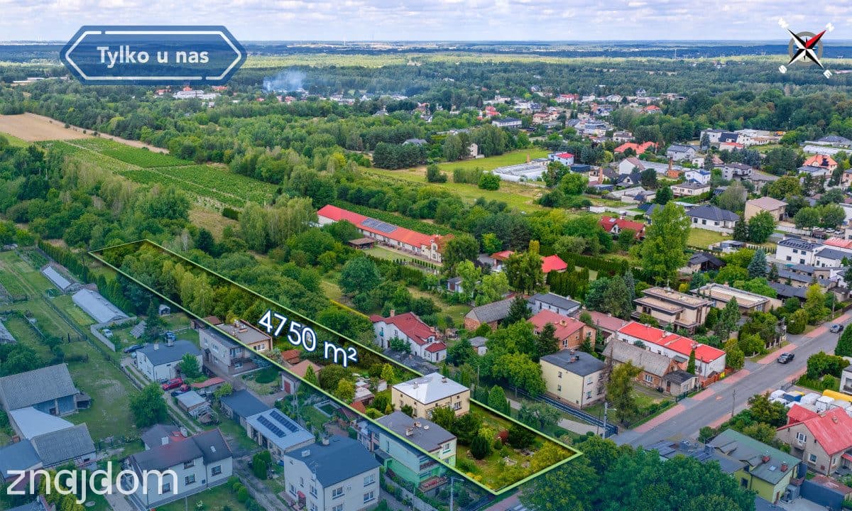 Działka 4750 m² dla dewelopera | Kiedrzyn - zdjęcie 3