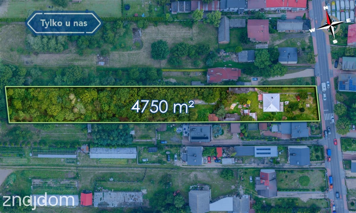 Działka 4750 m² dla dewelopera | Kiedrzyn - zdjęcie 4