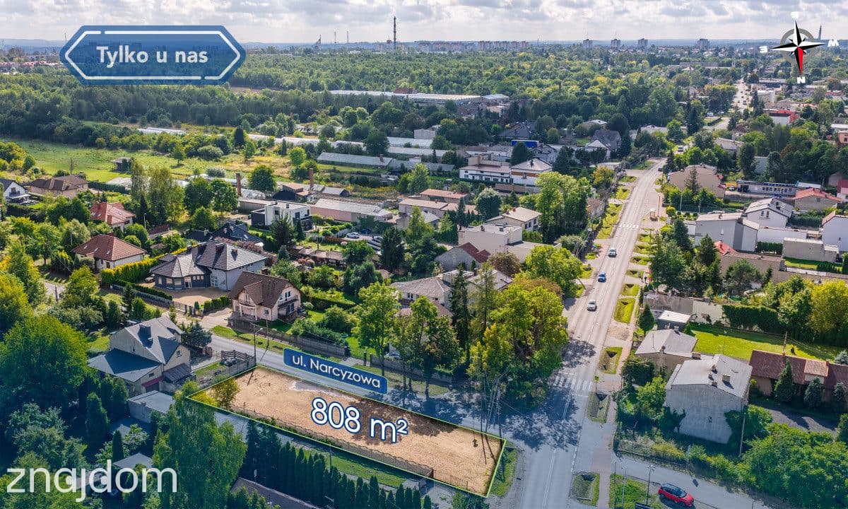 Działka MN/U z aktualnym pozwoleniem na budowę - zdjęcie 9