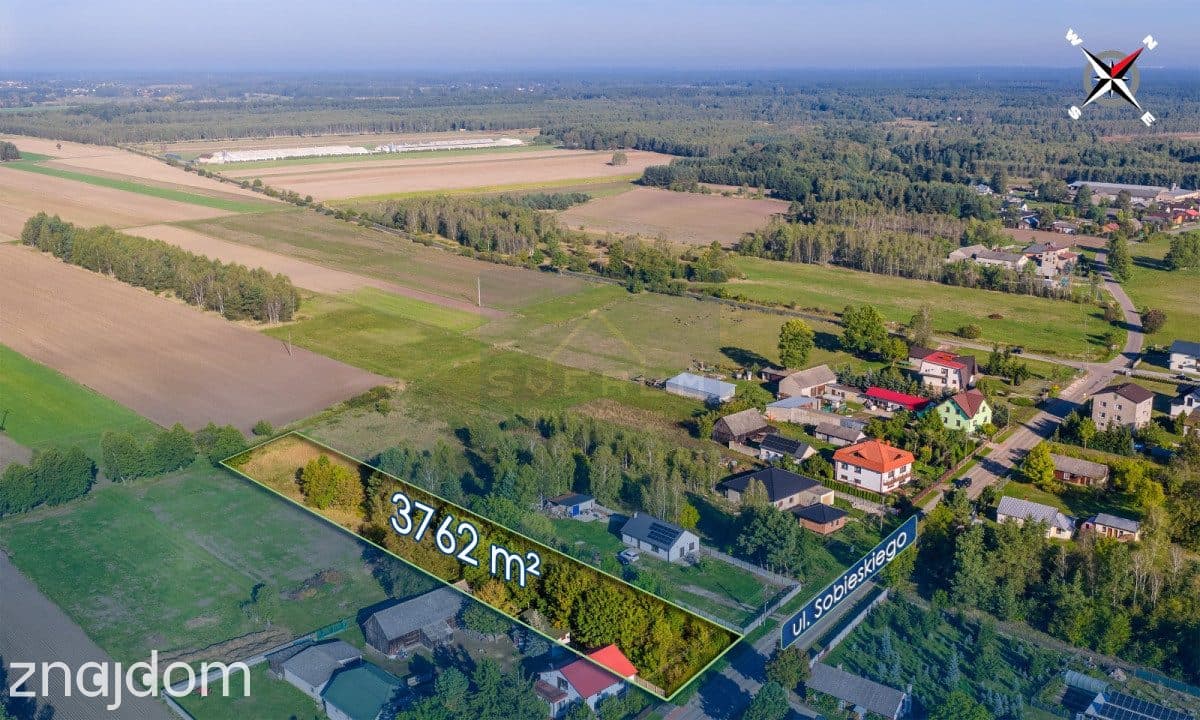 Działka Budowlana Zawada gm. Kłomnice - zdjęcie 2