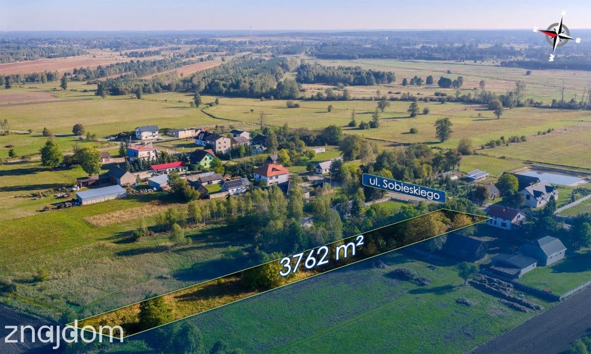 Działka Budowlana Zawada gm. Kłomnice - zdjęcie 3