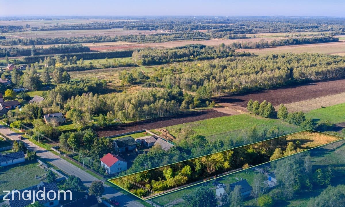 Działka Budowlana Zawada gm. Kłomnice - zdjęcie 4