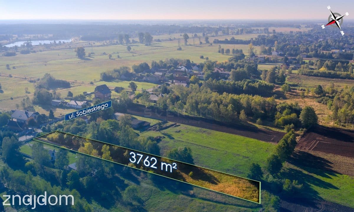 Działka Budowlana Zawada gm. Kłomnice - zdjęcie 5