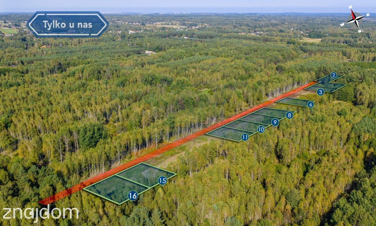 Działki na sprzedaż, Rudnik Mały