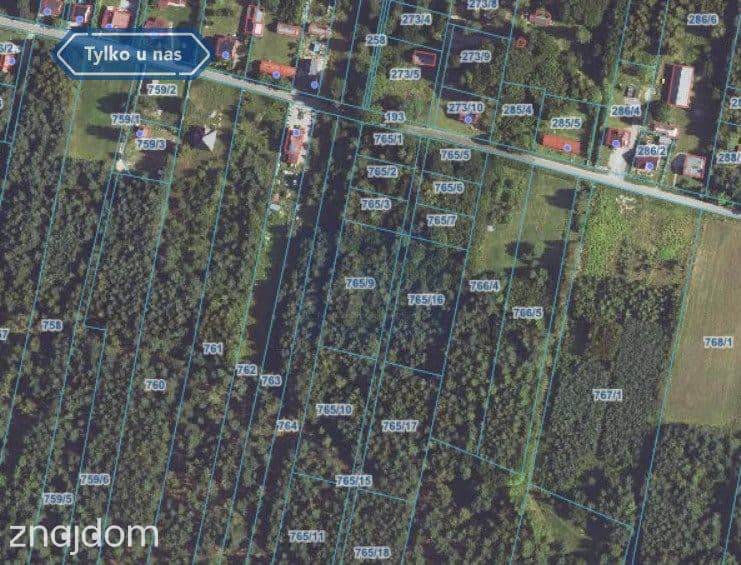 Działki Budowlane centrum Jury Czatachowa gm Żarki - zdjęcie 4