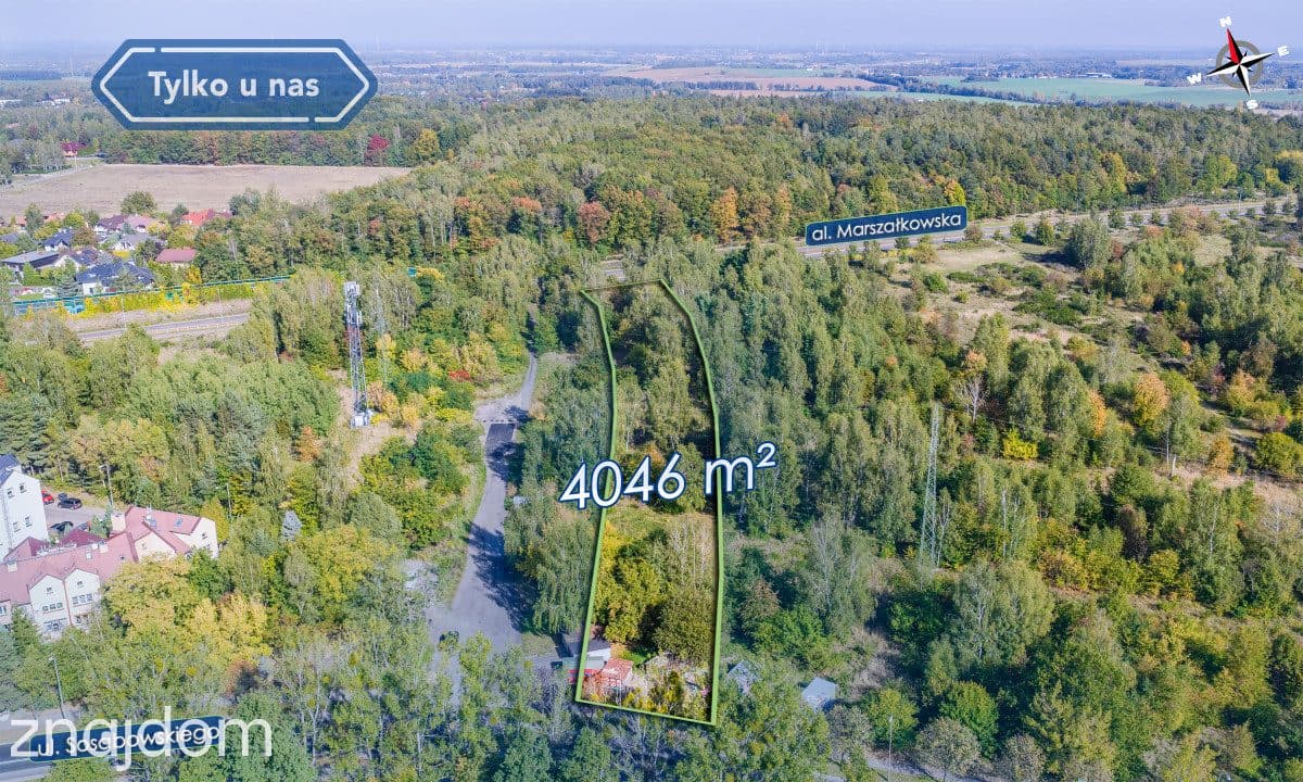 Działka z wydanymi warunkami zabudowy - zdjęcie 3