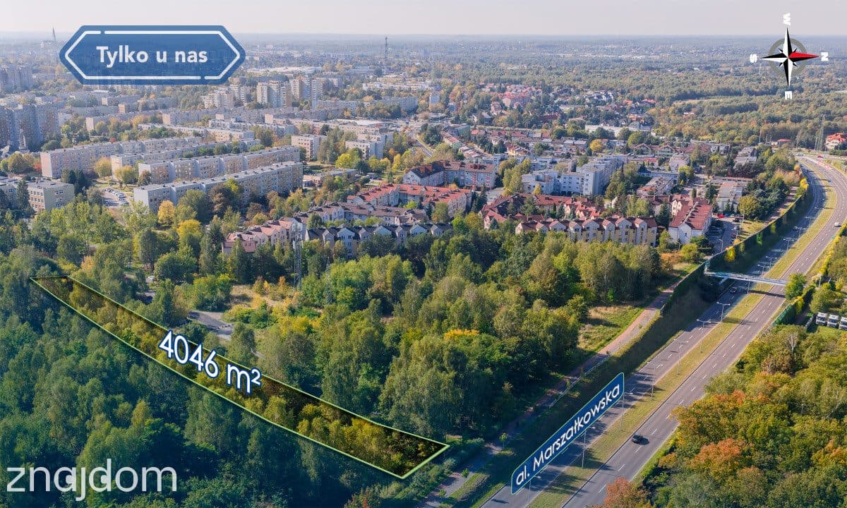 Działka z wydanymi warunkami zabudowy - zdjęcie 4
