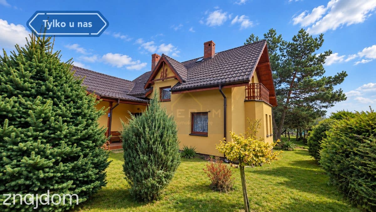 Dom na sprzedaż/spokojna okolica/Kamińsko