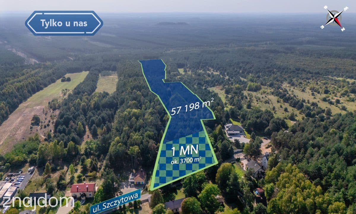 Piękna Malownicza Działka Jura Skrajnica - zdjęcie 2
