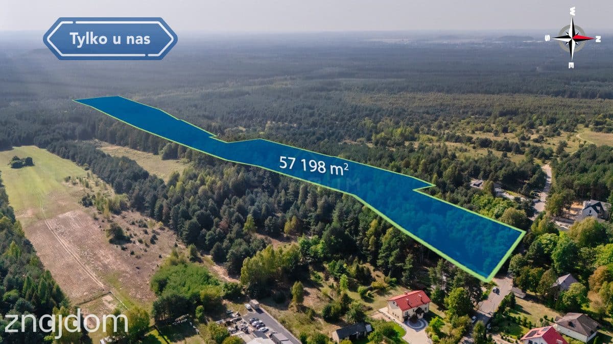 Piękna Malownicza Działka Jura Skrajnica - zdjęcie 4