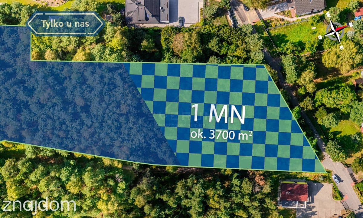 Piękna Malownicza Działka Jura Skrajnica - zdjęcie 3