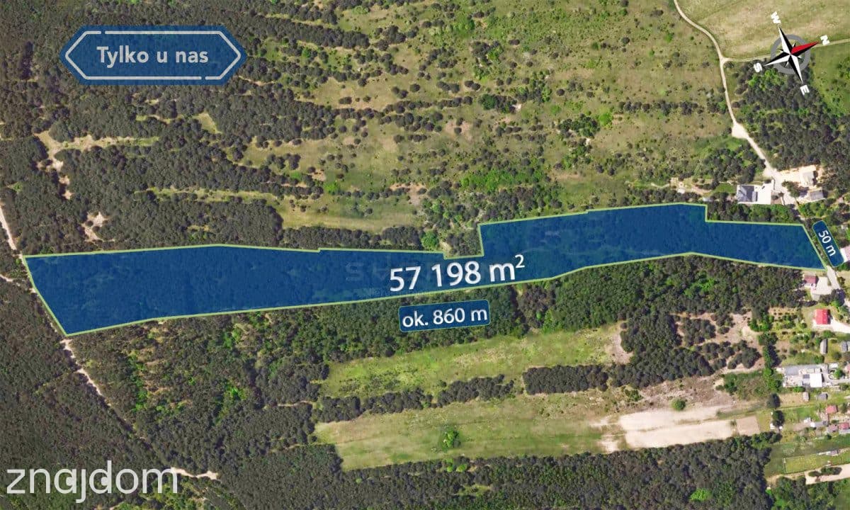 Piękna Malownicza Działka Jura Skrajnica - zdjęcie 6