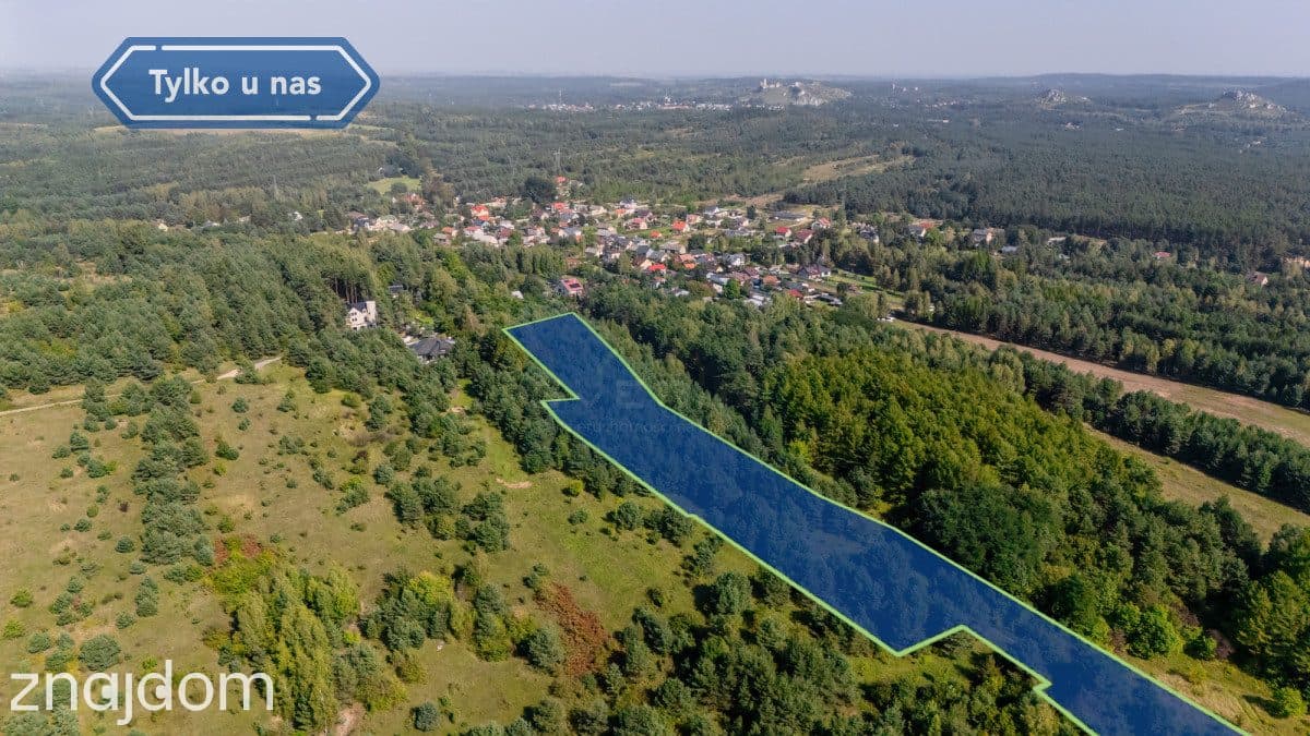 Piękna Malownicza Działka Jura Skrajnica