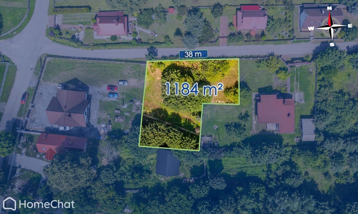 Działka Budowlana Zawiercie Rzędkowice