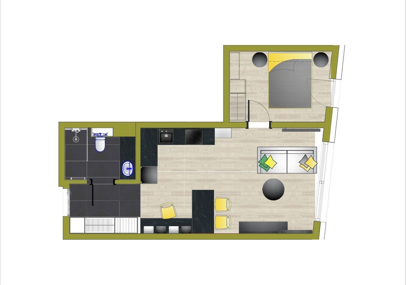 Nowiutki Apartament na Wynajem - zdjęcie 15