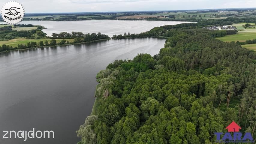 Działka na bazę żeglarską.