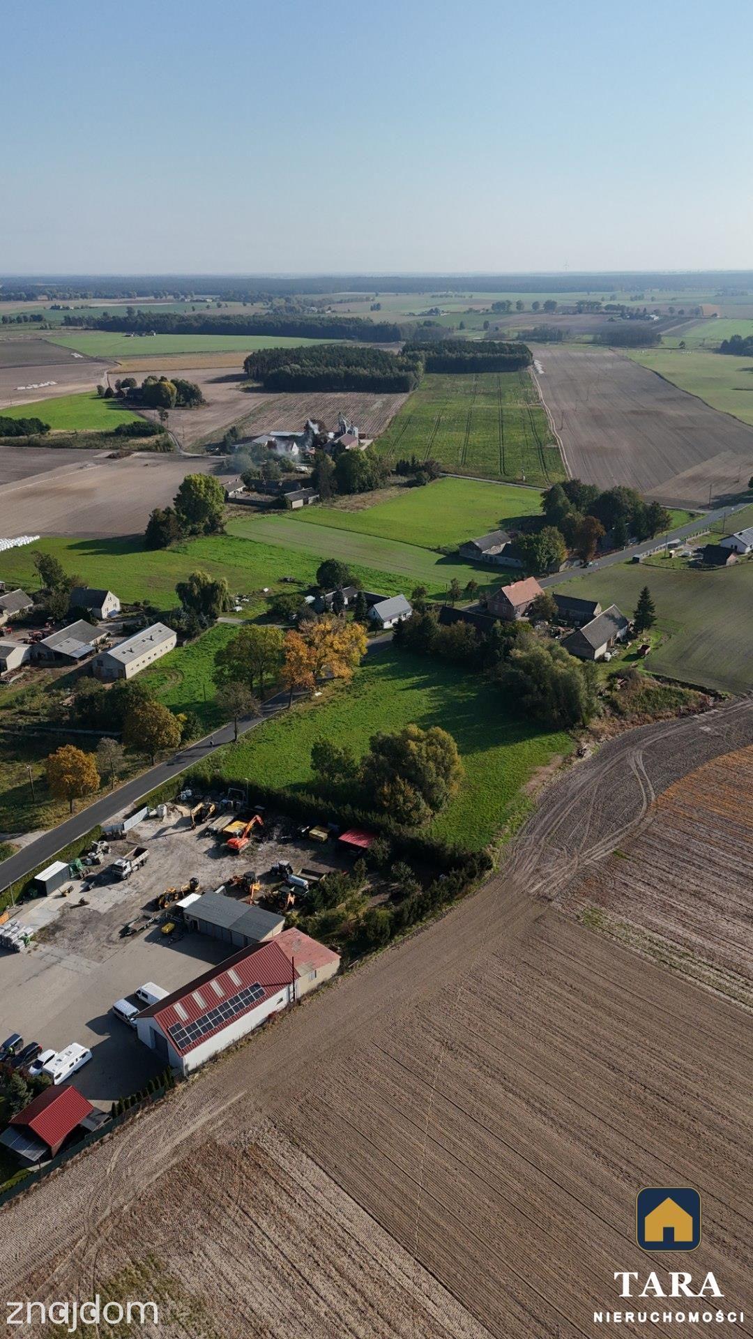 Działka 5 800 m² pod zabudowę zagrodową – Zalesie koło Rogowa - zdjęcie 10