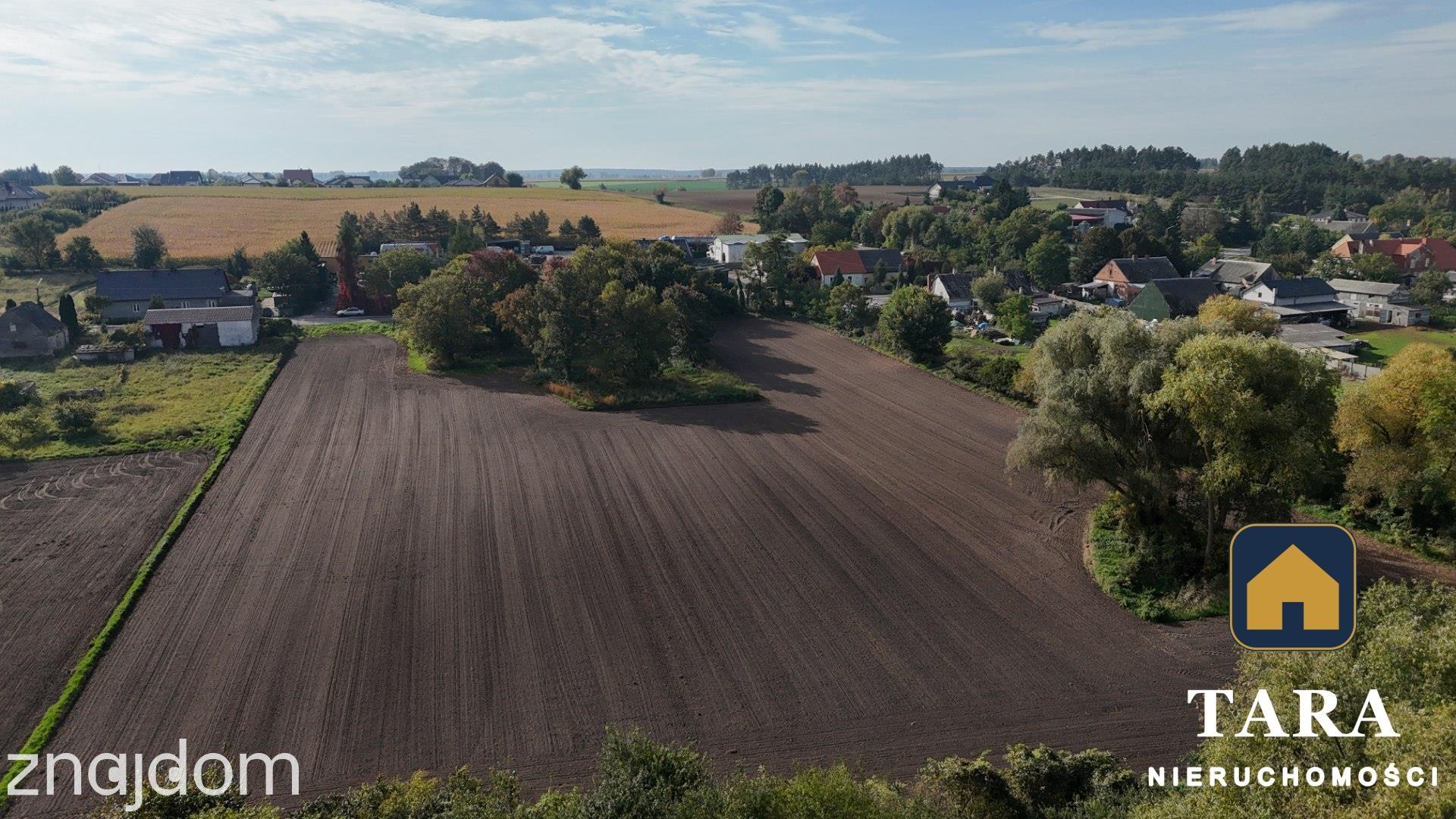 Działka z WZ na 6 domów w Wolicach k Barcina - zdjęcie 12