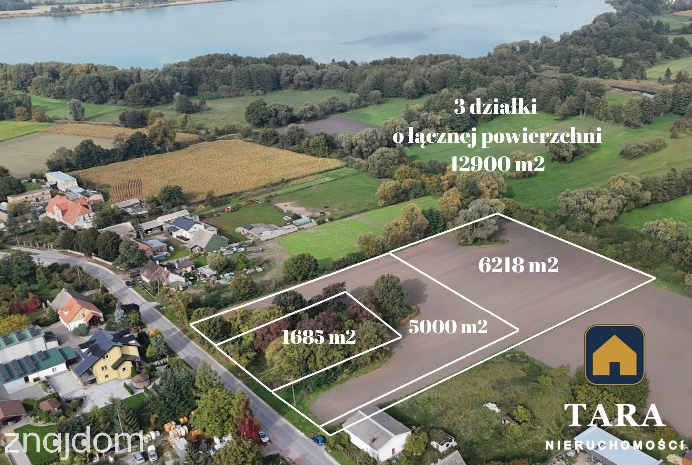 Działka z WZ na 6 domów w Wolicach k Barcina - zdjęcie 13