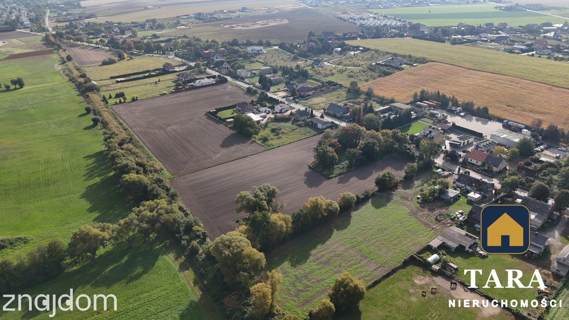 Działka z WZ na 6 domów w Wolicach k Barcina - zdjęcie 5