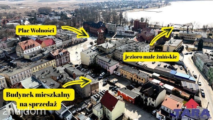 Dom w samym centrum Żnina