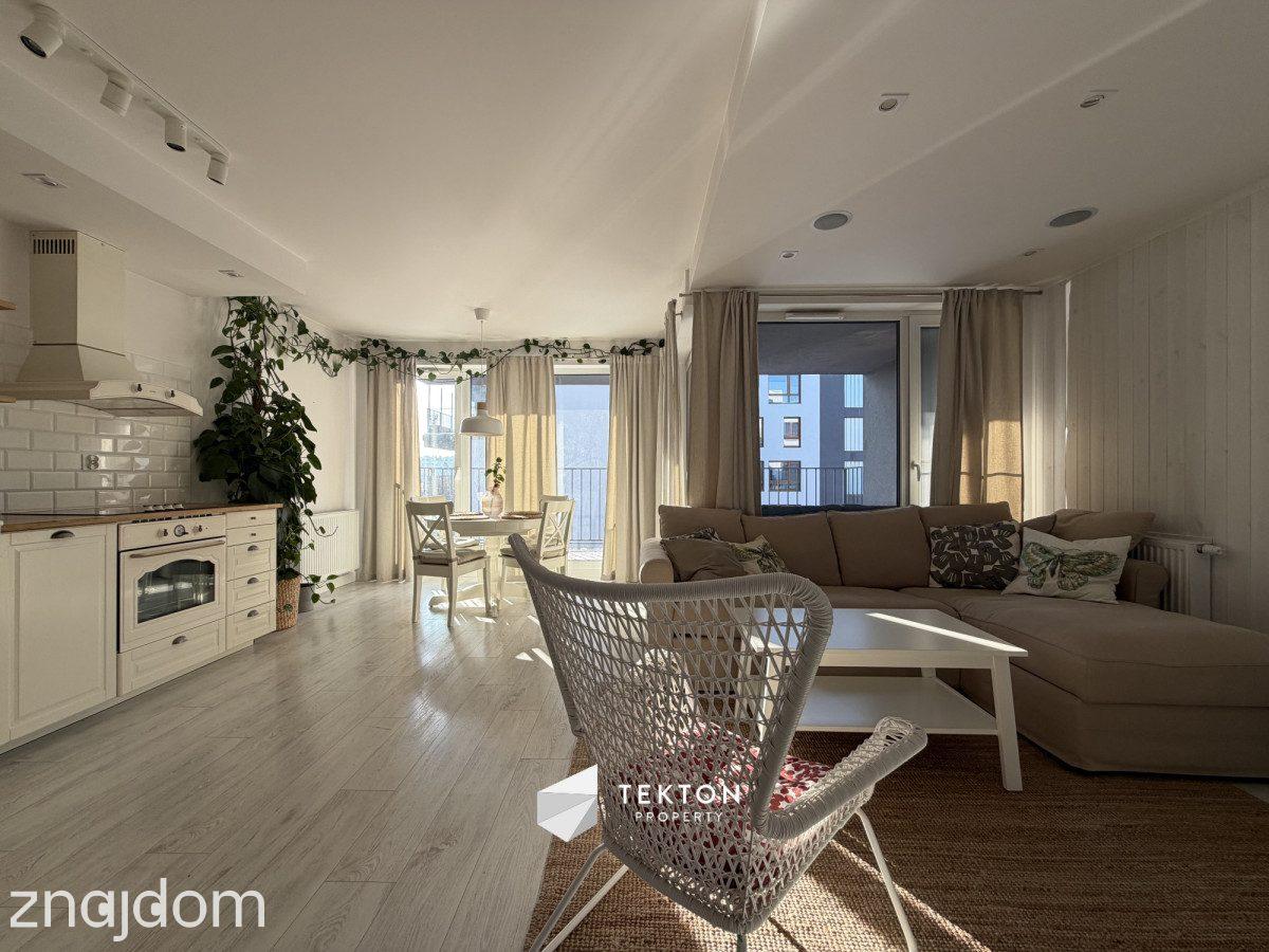 Nowe 3 pokoje, balkon + loggia, Podolany