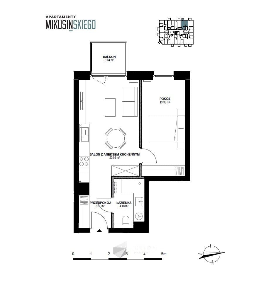 2 pokoje | zielona okolica | balkon - zdjęcie 9